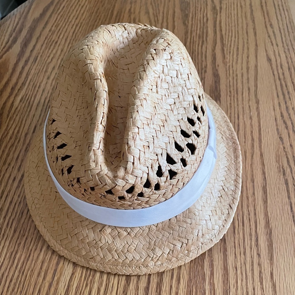 Straw Fedora Hat For Women